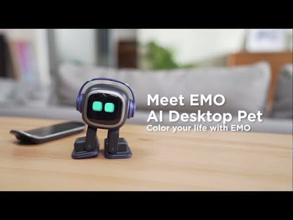 EMO Robot, animal de compagnie de bureau IA, Living.AI