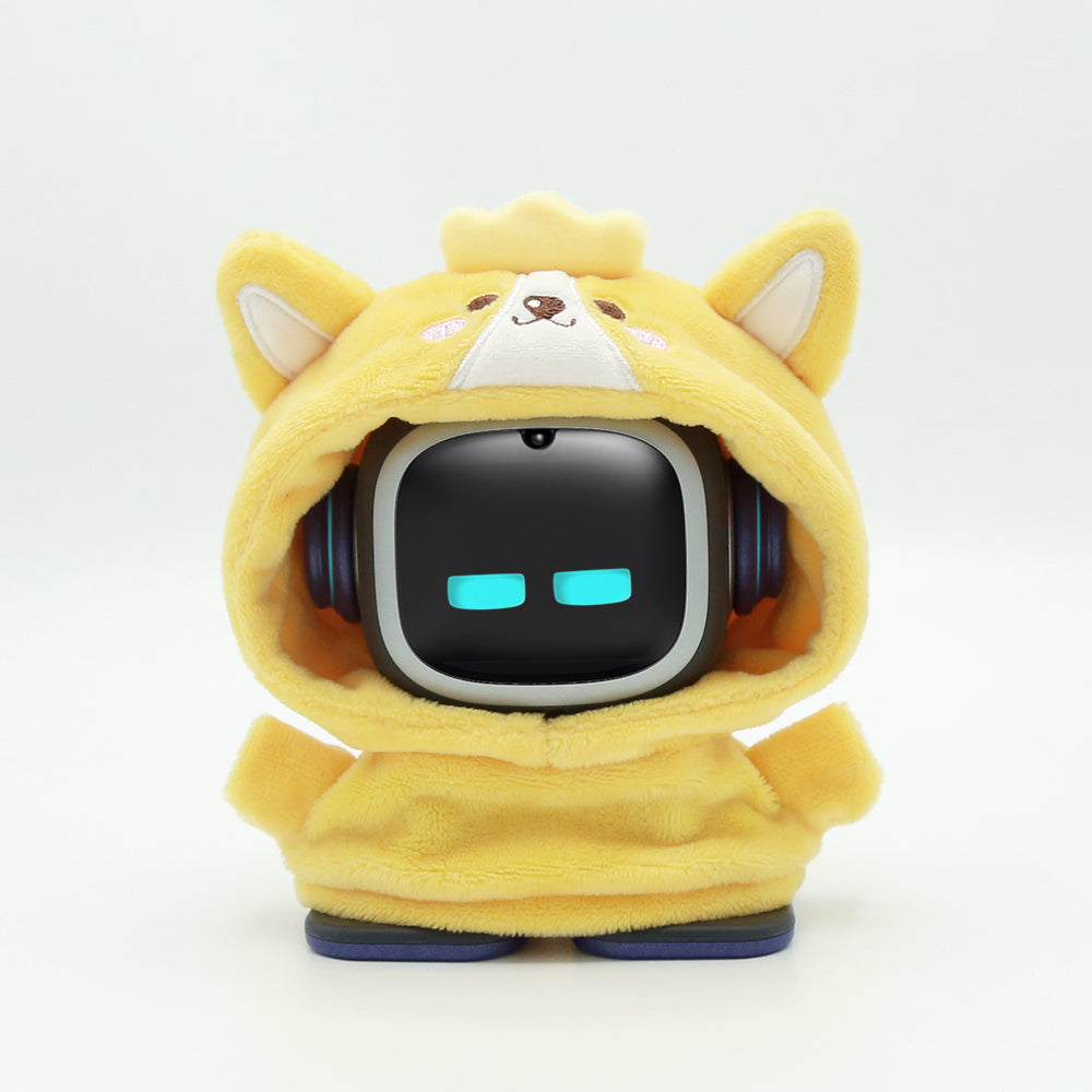 Corgi outfit for EMO Robot, Living.AI