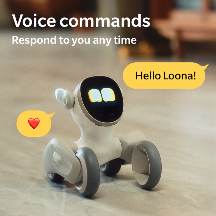 Loona Go Smart Robot, AI PETBOT, KEYi Tech