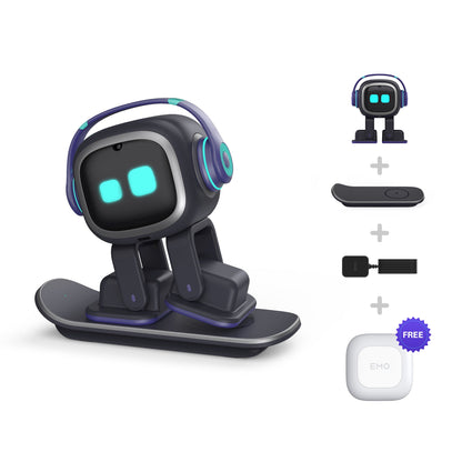 EMO Robot, animal de compagnie de bureau IA, Living.AI