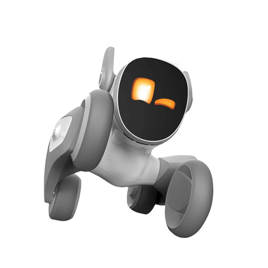 Loona Premium Smart-Roboter, KI-HAUSTIERBOT mit Ladestation, KEYi Tech